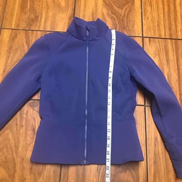 Lululemon"Front And Centre Jacket Stony Grape - Picture 11 of 16